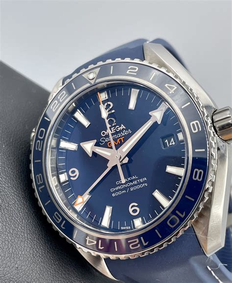 seamaster planet ocean blue